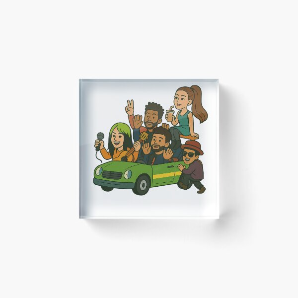Item preview, Cartoon celebrities designed and sold by Bluntdivas.