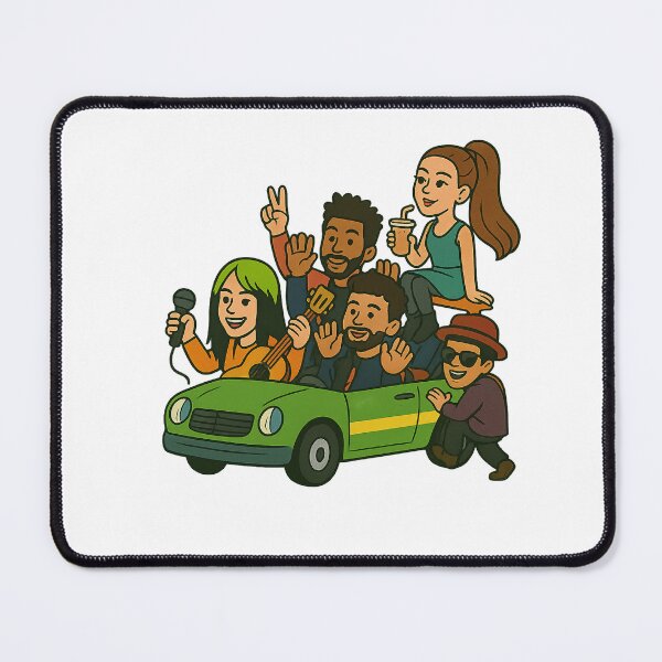 Item preview, Cartoon celebrities designed and sold by Bluntdivas.