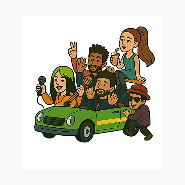 Item preview, Cartoon celebrities designed and sold by Bluntdivas.