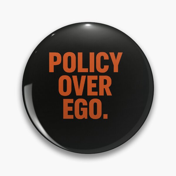 Item preview, Policy Over Ego designed and sold by Owcomm.