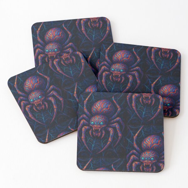 Item preview, Venomous Psychedelic Arachnid designed and sold by Nicklasstudio.