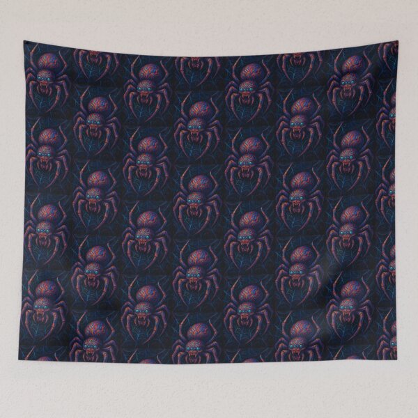 Item preview, Venomous Psychedelic Arachnid designed and sold by Nicklasstudio.