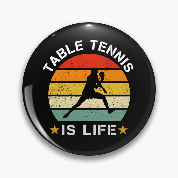 Item preview, Tabel Tennis Is Life designed and sold by 93-Store.