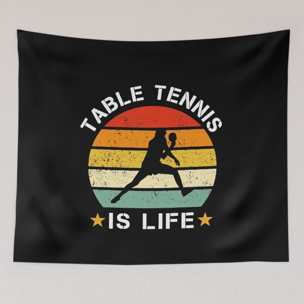 Item preview, Tabel Tennis Is Life designed and sold by 93-Store.