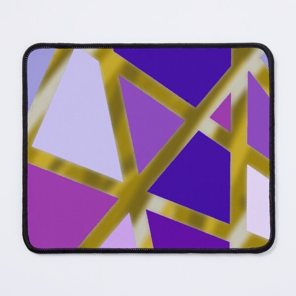 Item preview, Purple Polygons designed and sold by BerryCraft.