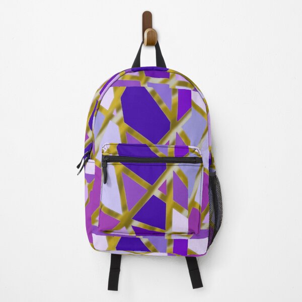 Item preview, Purple Polygons designed and sold by BerryCraft.
