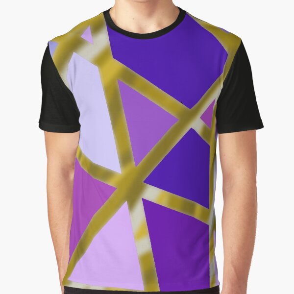 Item preview, Purple Polygons designed and sold by BerryCraft.