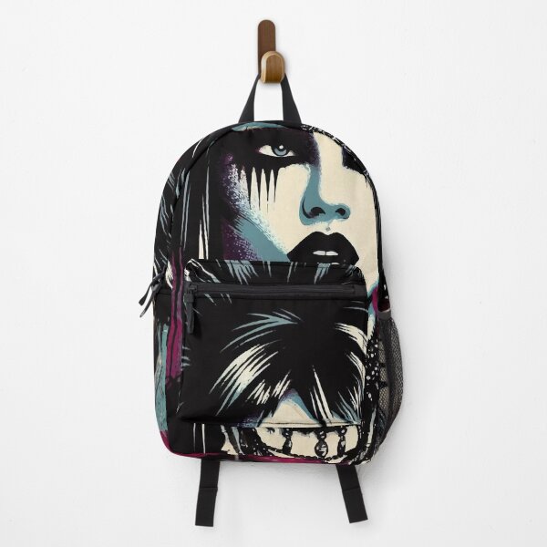 Item preview, Siouxsie Spirit – Gothic Punk Icon in Urban Pop Art designed and sold by Ojo de Lilith.
