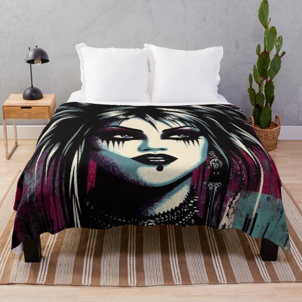 Item preview, Siouxsie Spirit – Gothic Punk Icon in Urban Pop Art designed and sold by Ojo de Lilith.