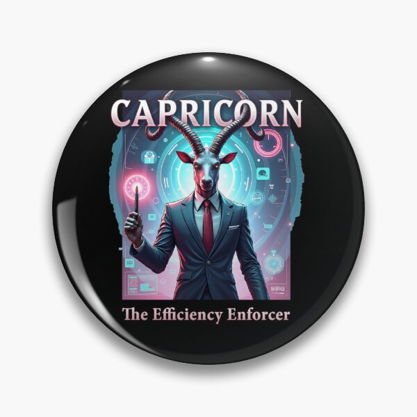 Item preview, Capricorn The Efficiency Enforcer designed and sold by Visarut.
