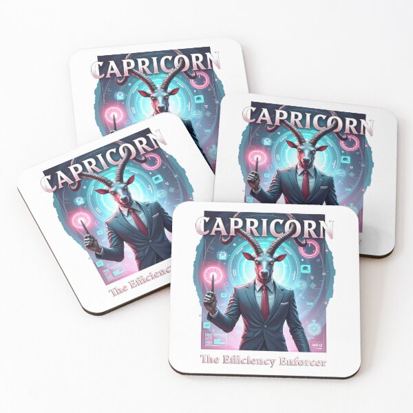 Item preview, Capricorn The Efficiency Enforcer designed and sold by Visarut.