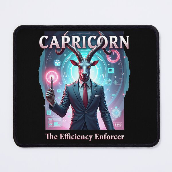 Item preview, Capricorn The Efficiency Enforcer designed and sold by Visarut.