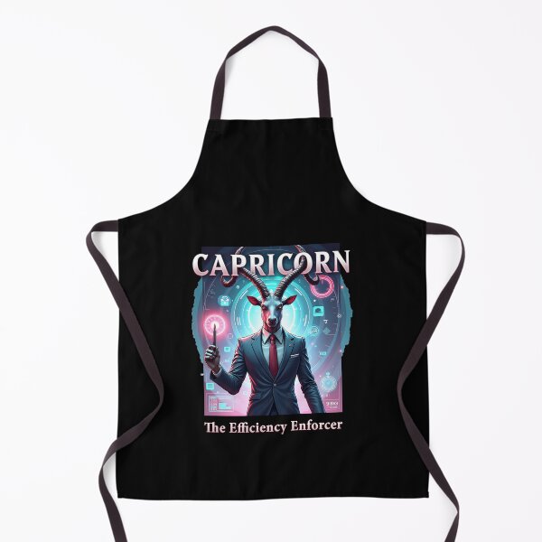 Item preview, Capricorn The Efficiency Enforcer designed and sold by Visarut.