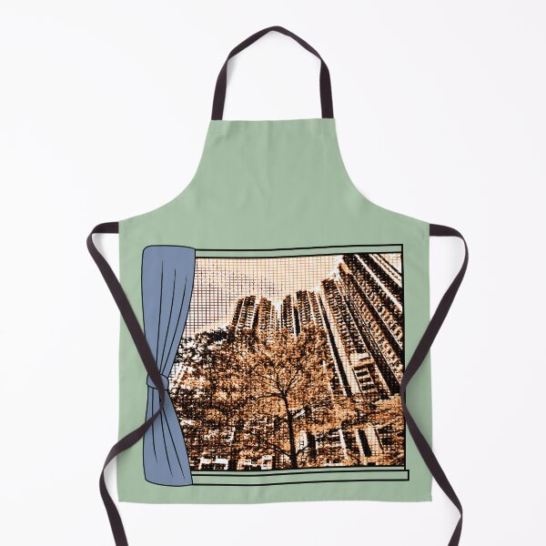 Item preview, Building view outside the window designed and sold by chilielephant.