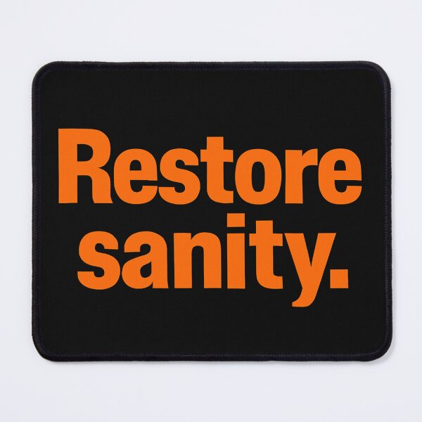 Item preview, Restore Sanity designed and sold by Owcomm.