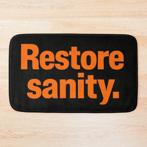 Item preview, Restore Sanity designed and sold by Owcomm.