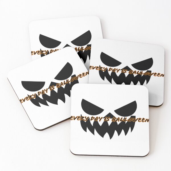 Item preview, Everyday is Halloween Black designed and sold by StarkXpressions.