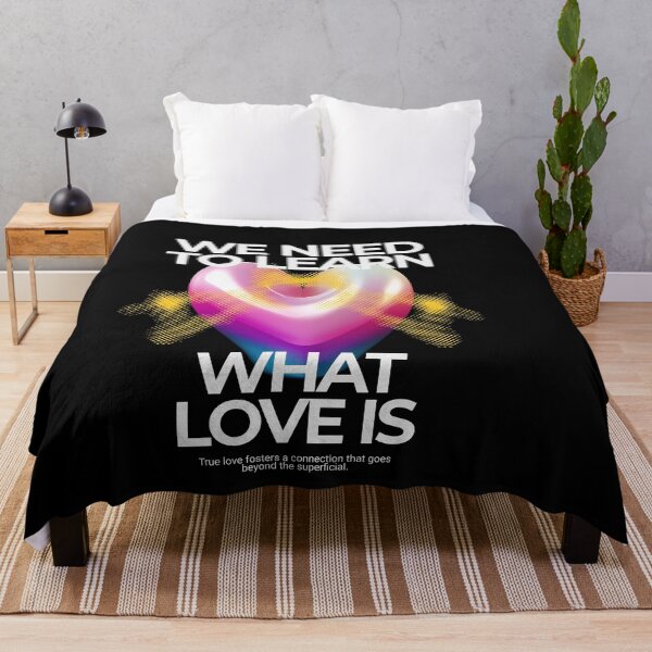Item preview, We Need To Learn What Love Is - Heart designed and sold by flidesign .