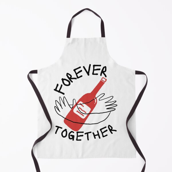Item preview, Forever Together, Wine lover art designed and sold by AnastasiiaDid.