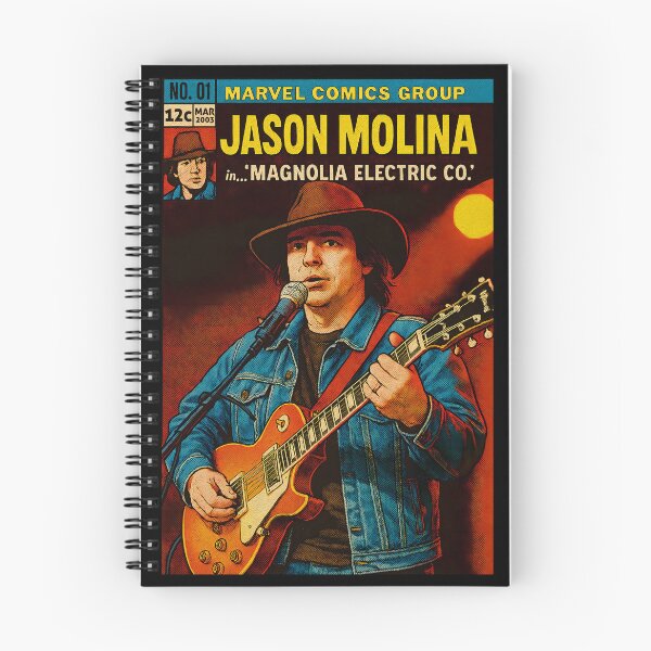 Item preview, Jason Molina's Magnolia Electric Comic designed and sold by Wanderdreaming.