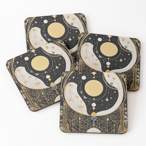 Item preview, Cosmic Moon designed and sold by Lizetteh.