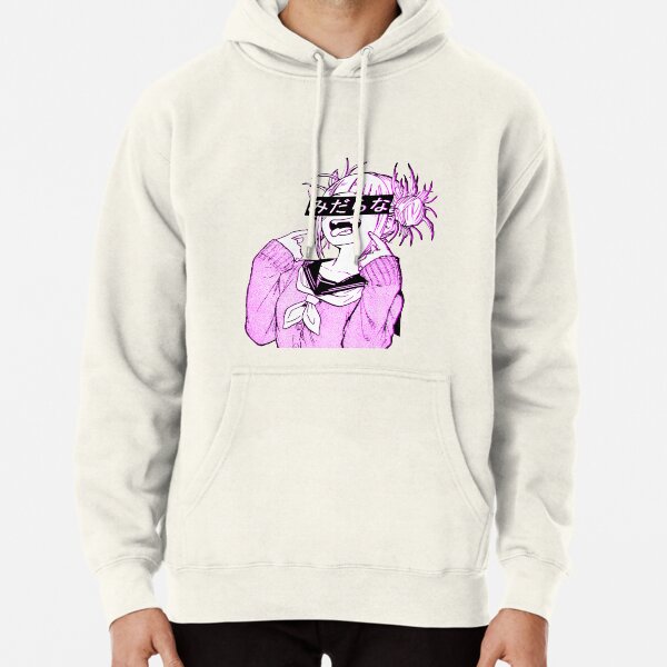 Anime Aesthetic Sweatshirts Hoodies Redbubble - white and purple fade hoodie roblox
