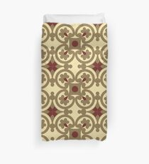 Antique European Floor Design 2 Duvet Cover