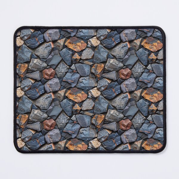 Item preview, Rugged Stone Wall Texture with Earthy Tones designed and sold by NTGUILTY.