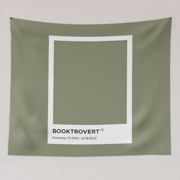 Item preview, Booktrovert Pantone designed and sold by Paigaam.