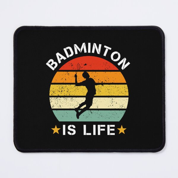 Item preview, Badminton Is Life designed and sold by 93-Store.