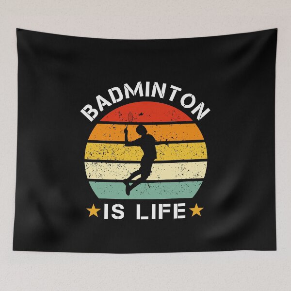 Item preview, Badminton Is Life designed and sold by 93-Store.