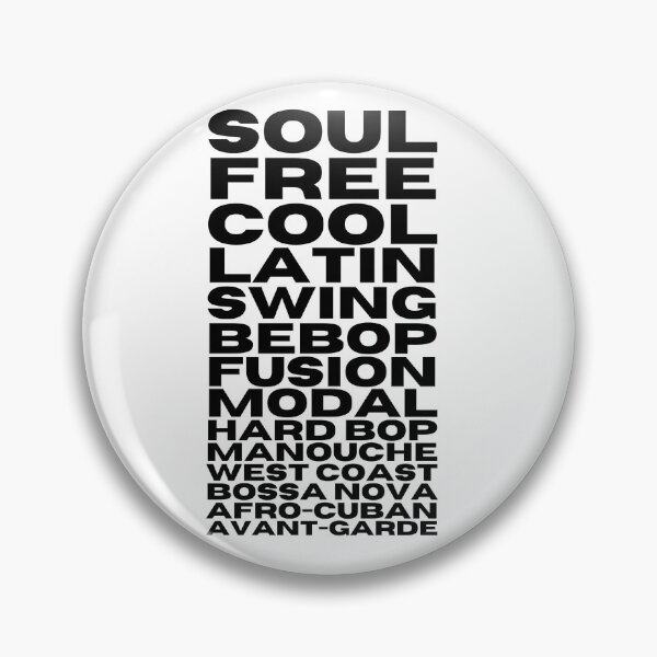 Item preview, Subgenres of Jazz Music designed and sold by AuPrivave.