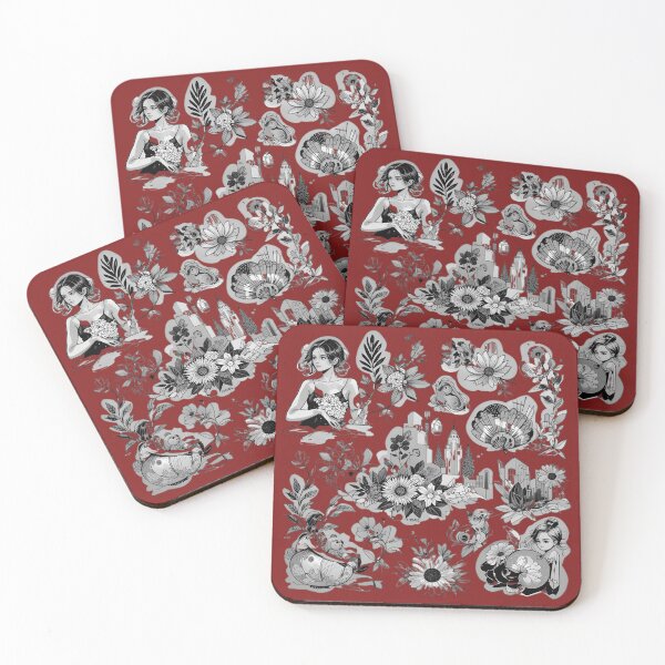 Item preview, Floral Fantasy and Urban Dreams designed and sold by Danivique.