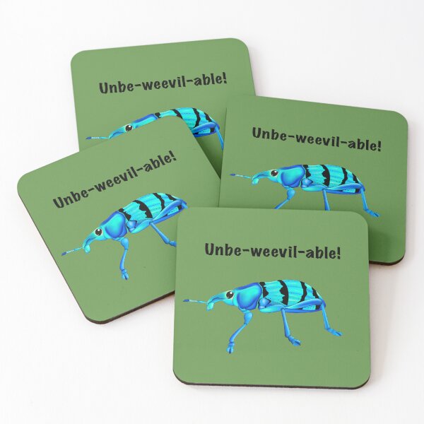 Item preview, UnbeWEEVILable! designed and sold by YourVagesty.