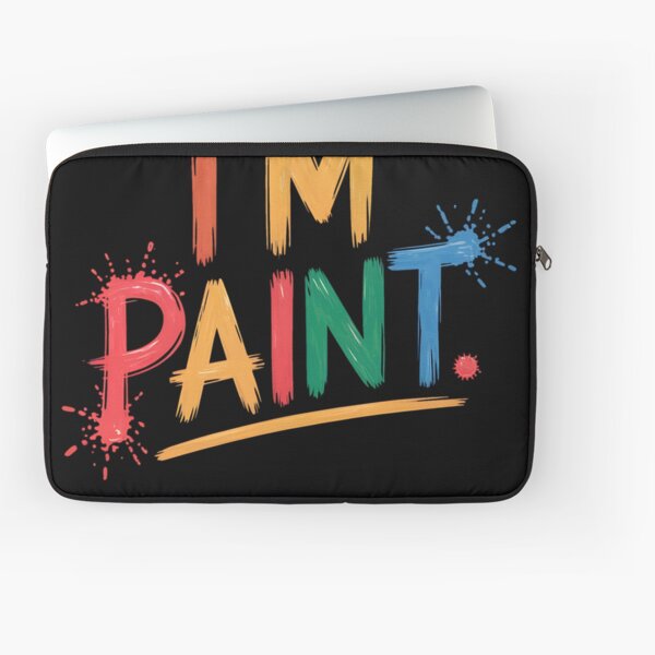 Item preview, I Love To Finger Paint, Im Paint designed and sold by Aboriginal-Au.
