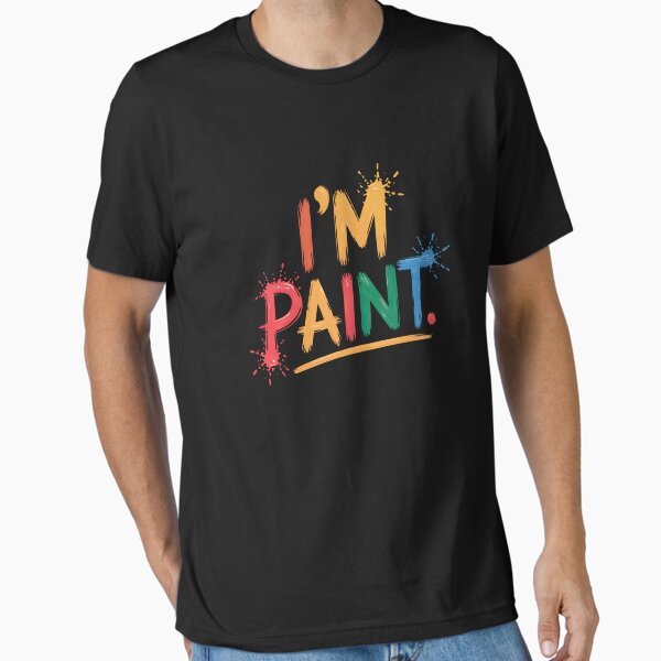 Item preview, I Love To Finger Paint, Im Paint designed and sold by Aboriginal-Au.