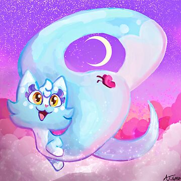 Artwork thumbnail, Cookie The Ghost-Cat by ButterMcNugget