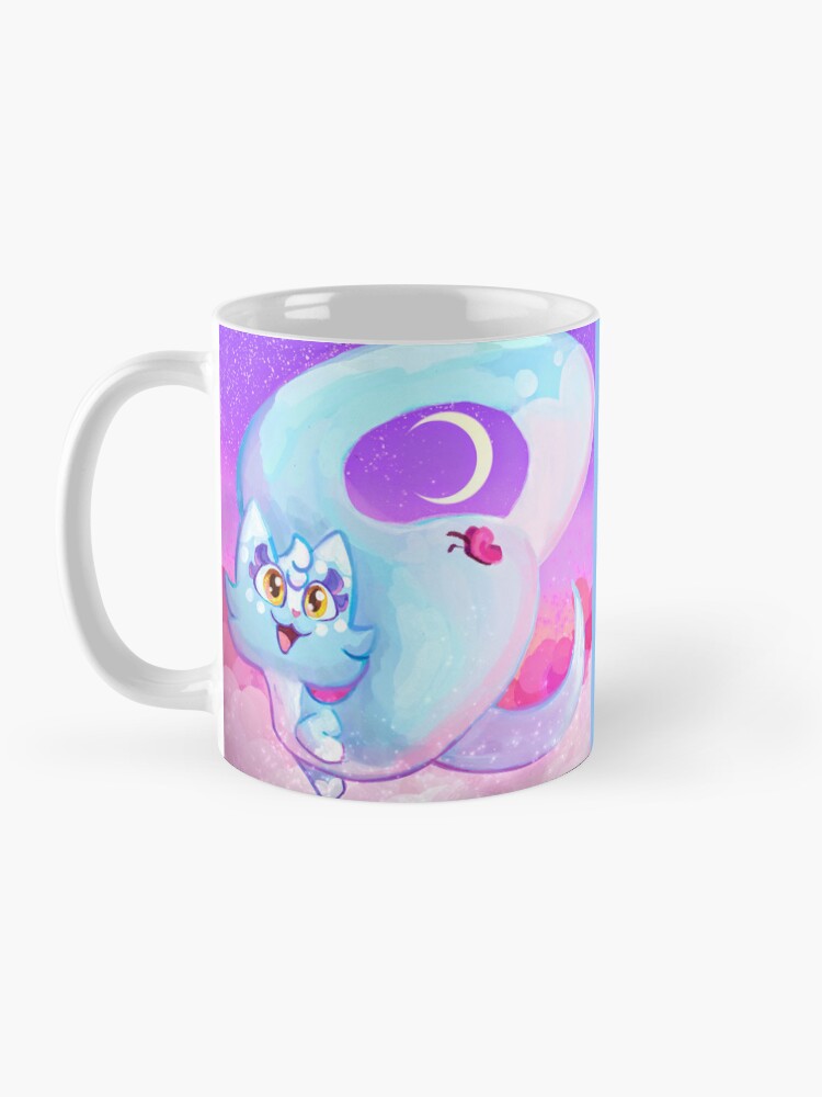 Thumbnail 3 of 6, Coffee Mug, Cookie The Ghost-Cat designed and sold by ButterMcNugget.