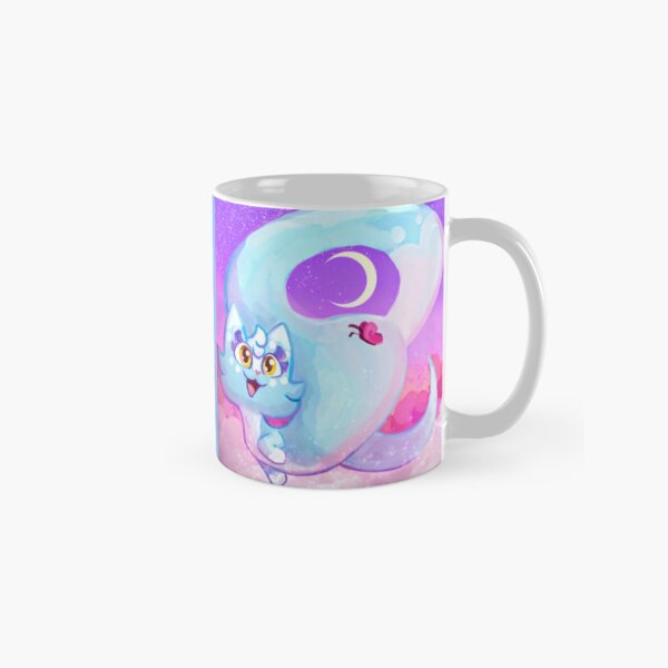 Item preview, Cookie le chat fantôme designed and sold by ButterMcNugget.