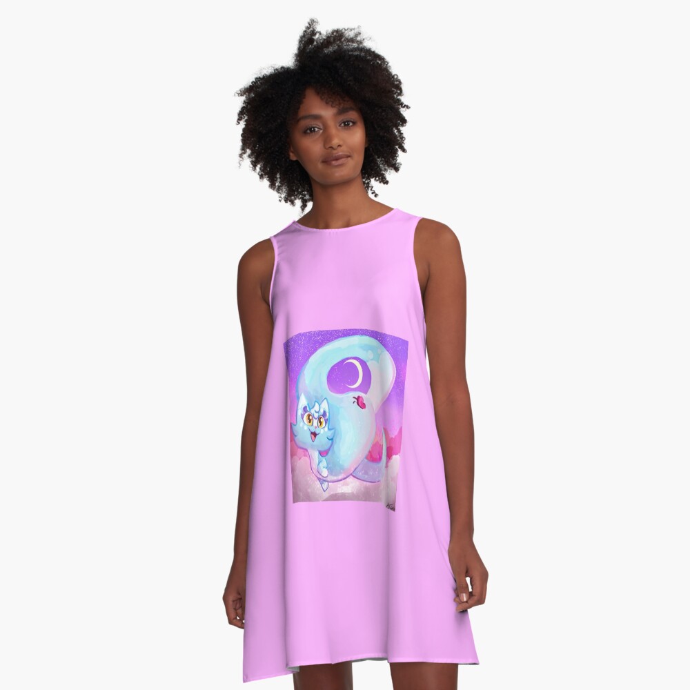 Item preview, A-Line Dress designed and sold by ButterMcNugget.