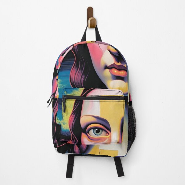 Item preview, Glitched Mona Lisa designed and sold by ZacMac Products.