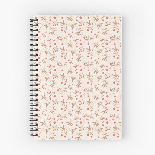 Item preview, Japandi Cherry Pattern designed and sold by Designbes.