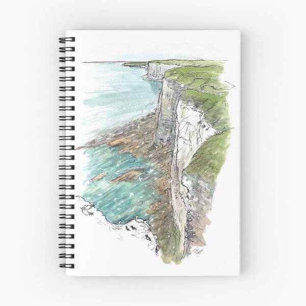Item preview, RSPB Bempton Cliffs designed and sold by Tom Napper Design.