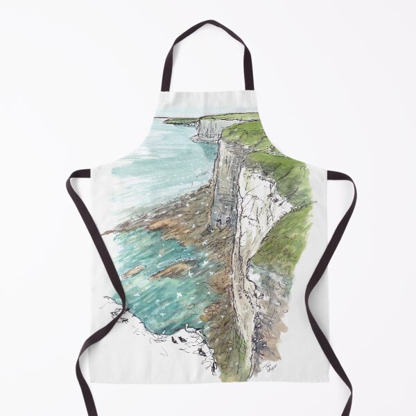 Item preview, RSPB Bempton Cliffs designed and sold by Tom Napper Design.