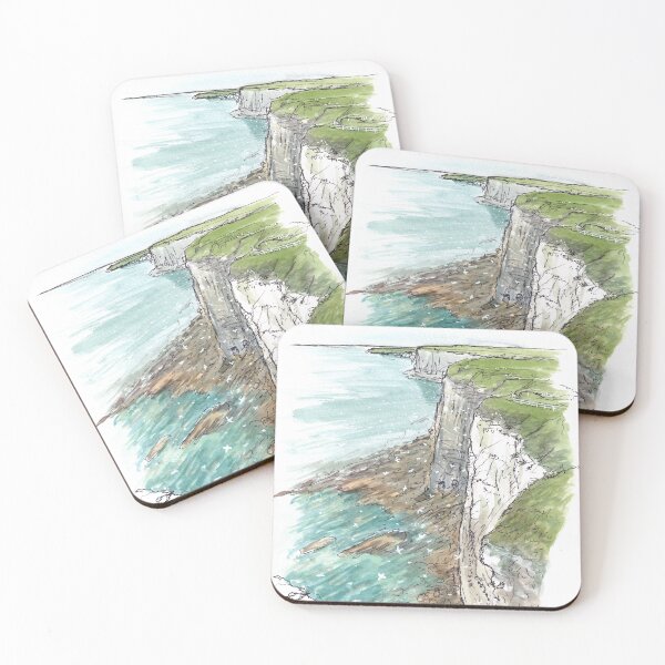 Item preview, RSPB Bempton Cliffs designed and sold by Tom Napper Design.