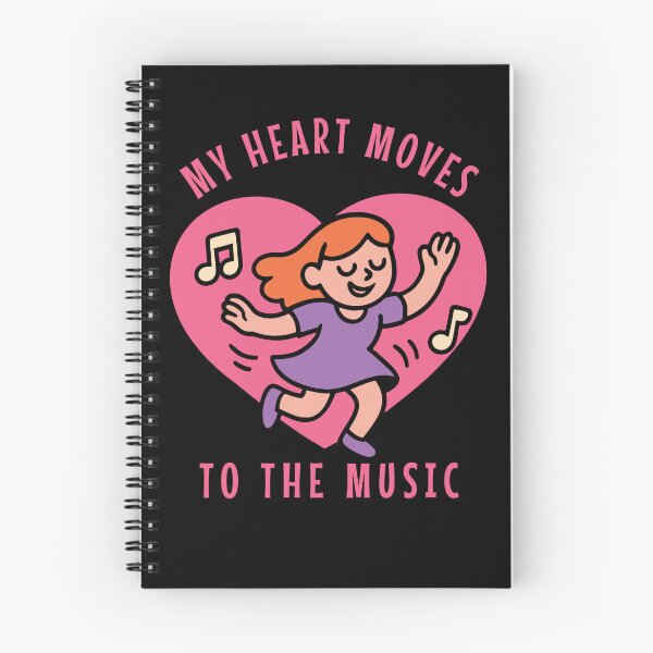 Item preview, My Heart Moves To The Music Ballett Tänzerin designed and sold by LuminOrb.