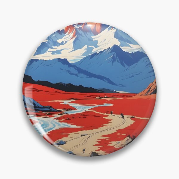 Item preview, Lo Prado Chile Retro Vintage Poster Tourism  designed and sold by TravelersGems.