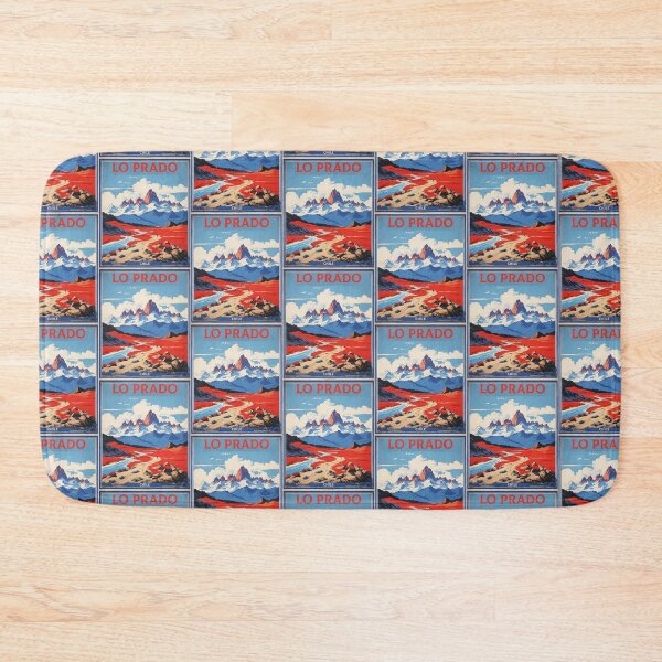 Item preview, Lo Prado Chile Retro Vintage Poster Tourism  designed and sold by TravelersGems.