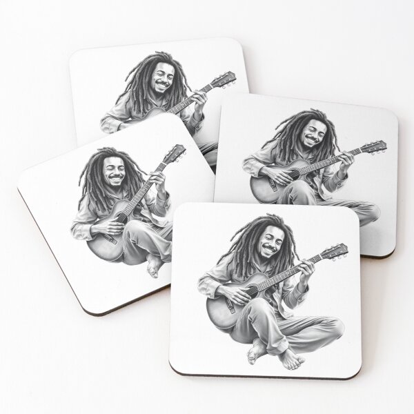 Aperçu de l'œuvre BOB MARLEY: ONE LOVE créée et vendue par CHRIST5000.