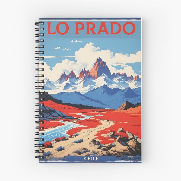 Item preview, Lo Prado Chile Retro Vintage Poster Tourism  designed and sold by TravelersGems.